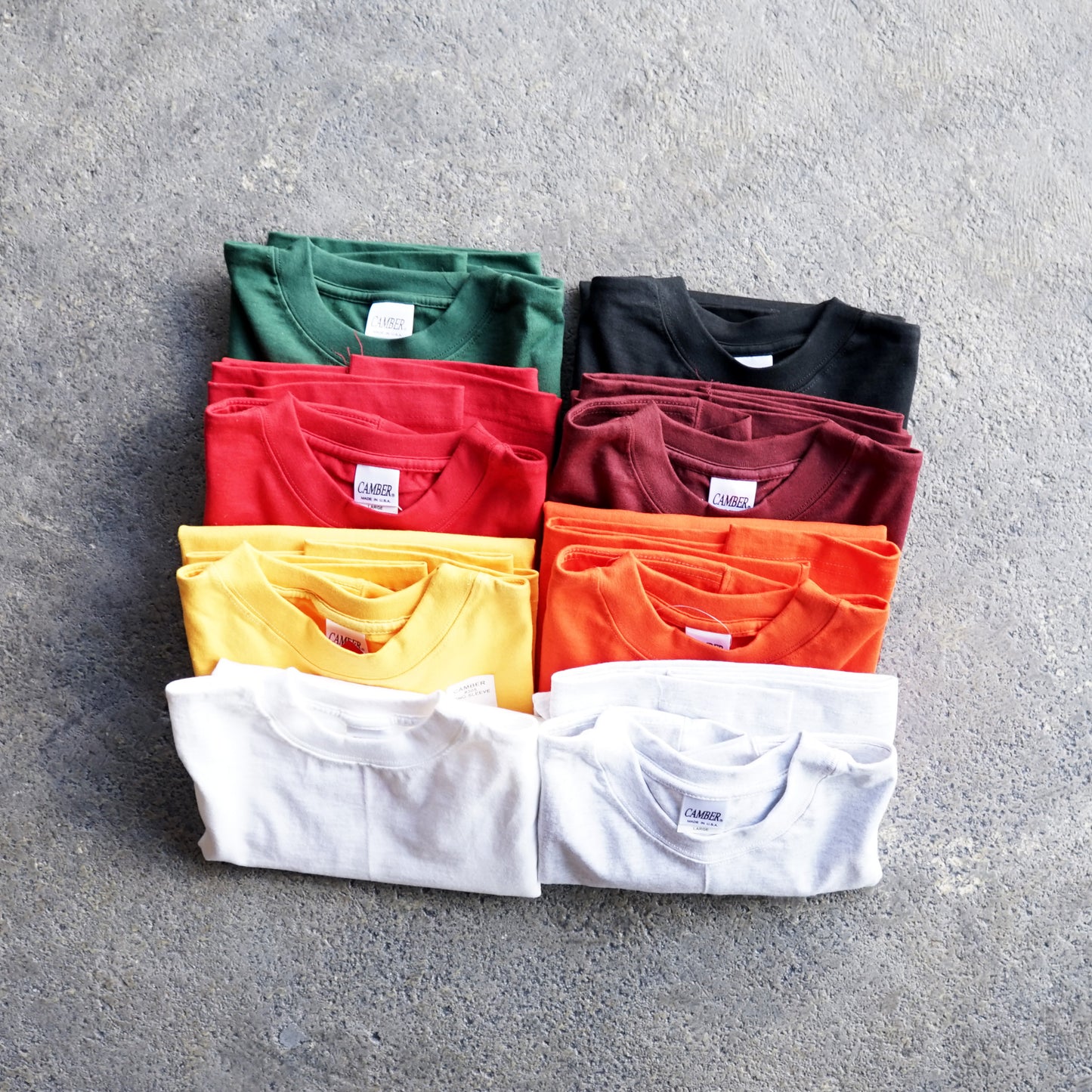 CAMBER LONG SLEEVE TEE -MAX WEIGHT