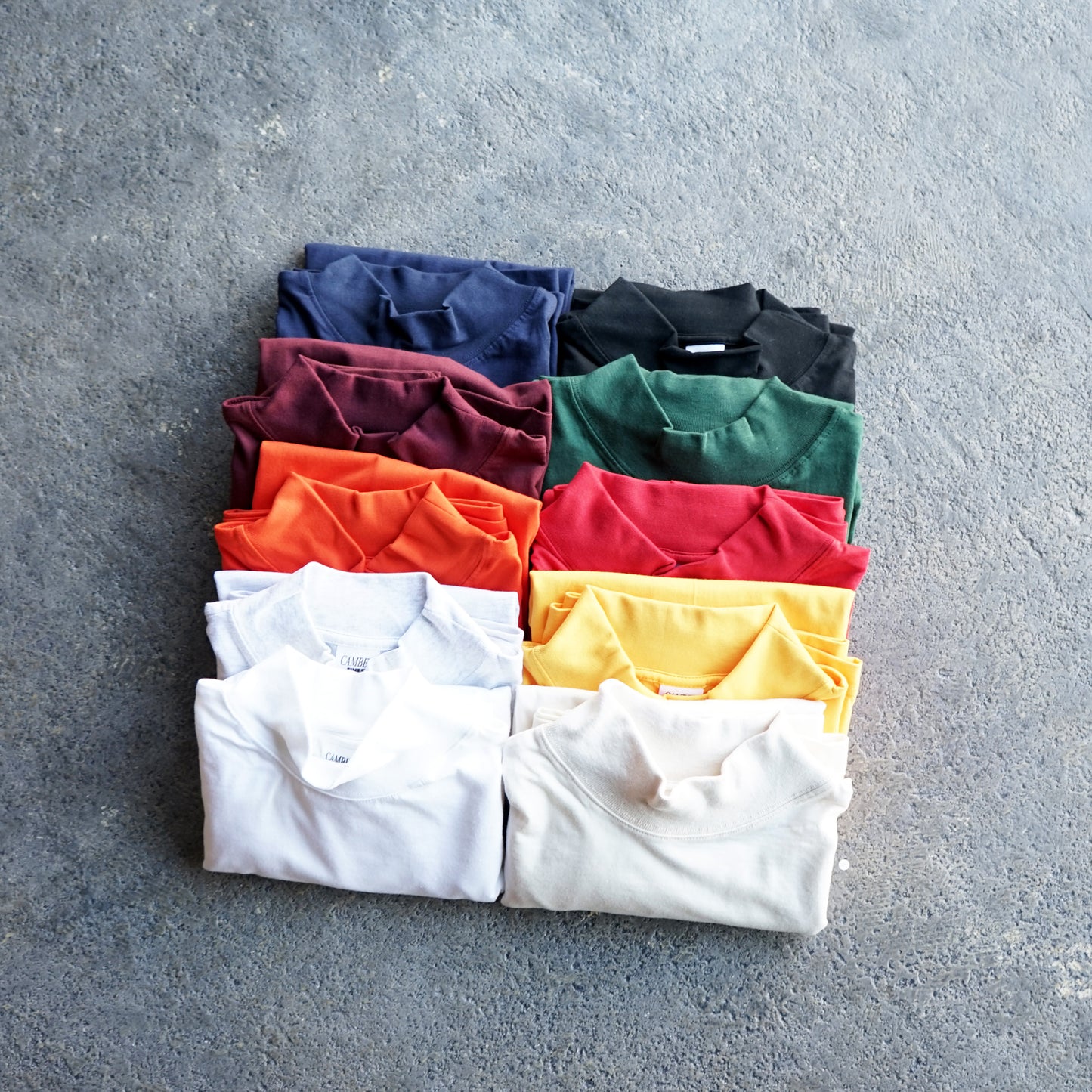 CAMBER MOCK NECK L/S TEE -MAX WEIGHT