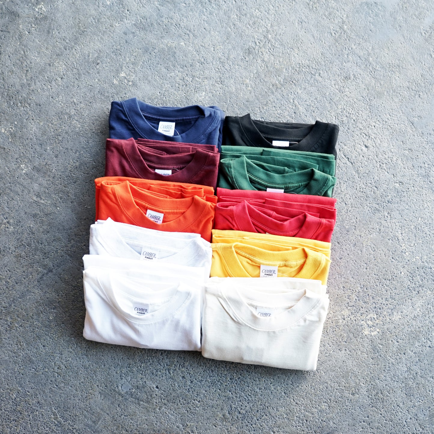 CAMBER LONG SLEEVE TEE-SHIRT -FINEST