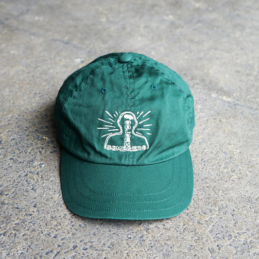 GOLDEN SOMBRERO LOGO CAP designed by Ryohei Kazumi