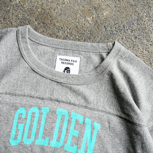 GOLDEN SOMBRERO×TACOMA FUJI RECORD FB Tee '22 designed by Shuntaro Watanabe