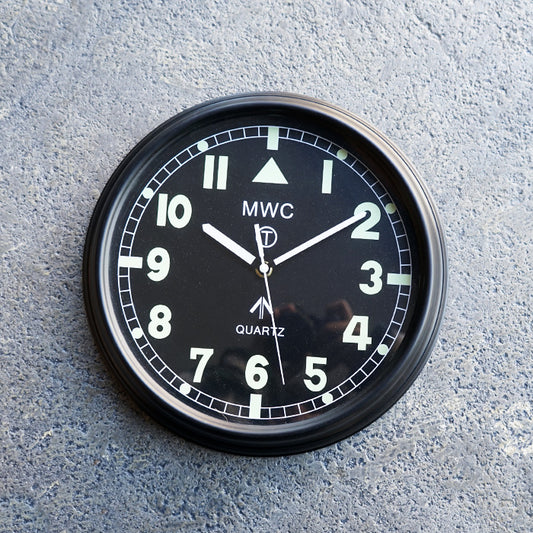MWC Retro G10 Pattern Military Wall Clock