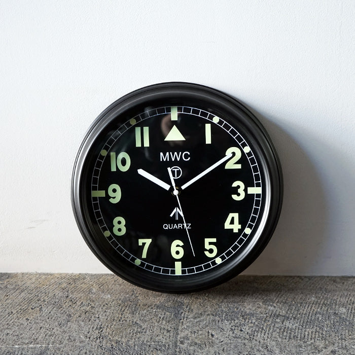 MWC Retro G10 Pattern Military Wall Clock