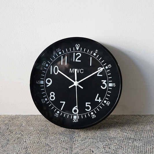 MWC US 1940s/50s Pattern Retro Military Wall Clock
