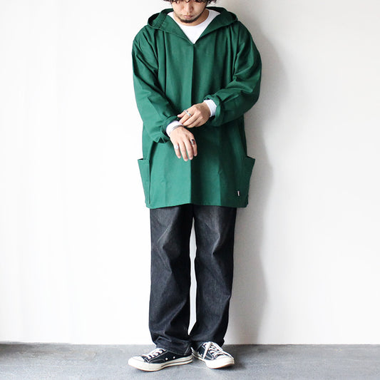 NEWLYN SMOCKS NEW HOODED SMOCK”TWILL”