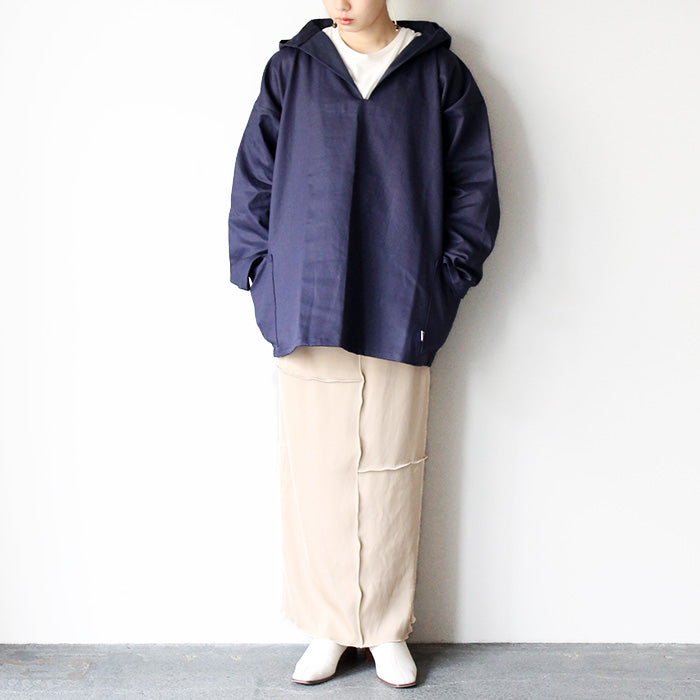 NEWLYN SMOCKS NEW HOODED SMOCK”TWILL”