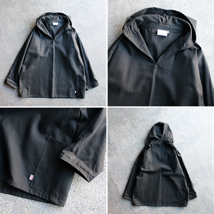 NEWLYN SMOCKS NEW HOODED SMOCK”TWILL”