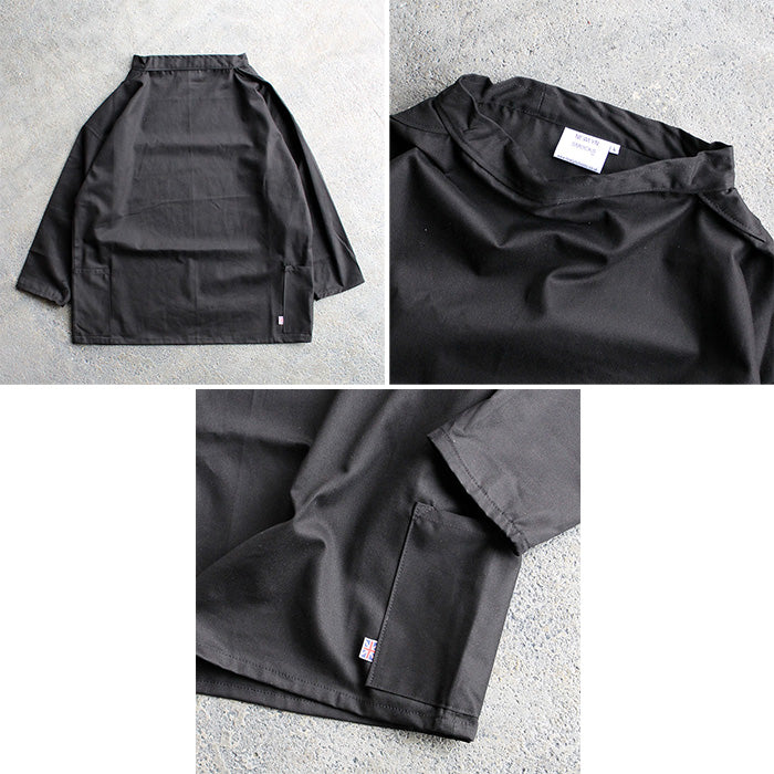 NEWLYN SMOCKS ROUNDNECK SMOCK”COTTON DRILL”