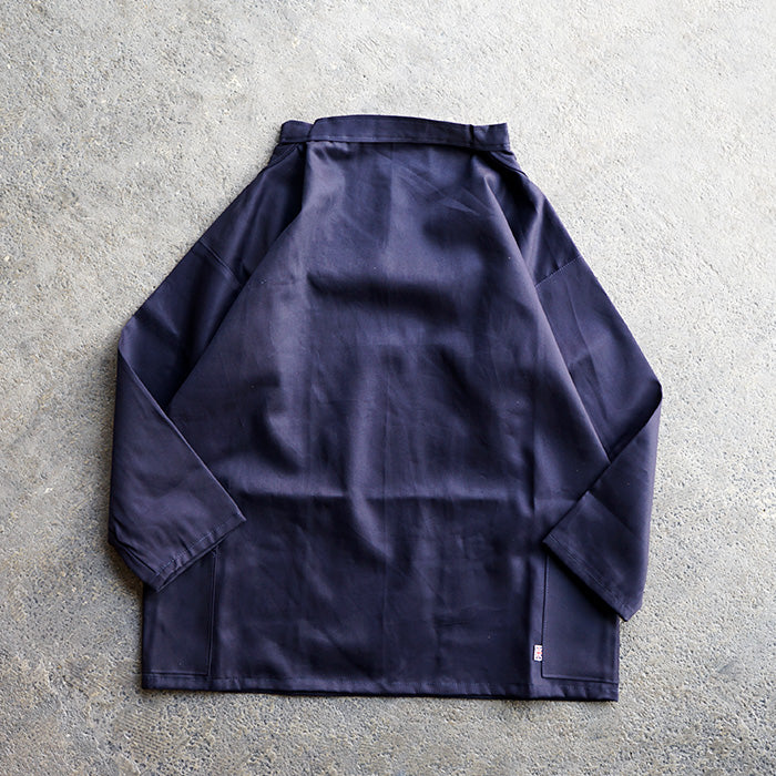 NEWLYN SMOCKS ROUNDNECK SMOCK”COTTON DRILL”