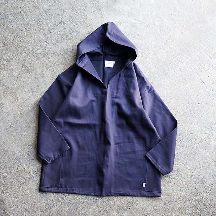 NEWLYN SMOCKS NEW HOODED SMOCK”TWILL”