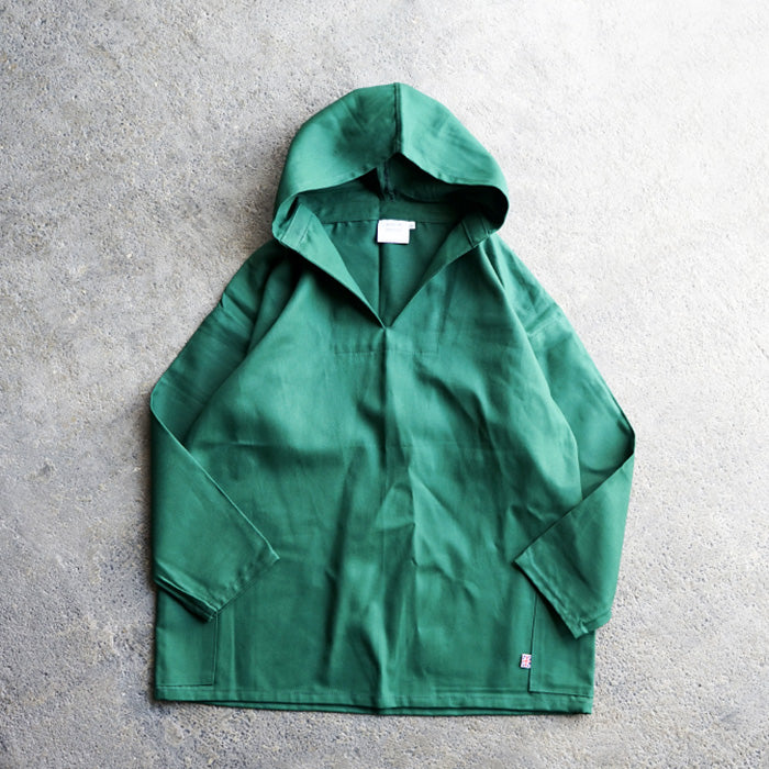 NEWLYN SMOCKS NEW HOODED SMOCK”TWILL”