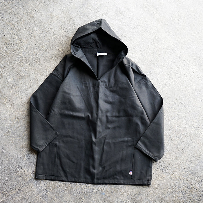 NEWLYN SMOCKS NEW HOODED SMOCK”TWILL”