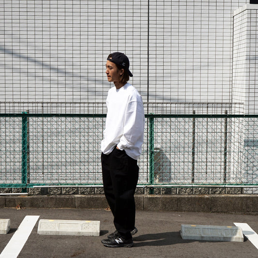 Sanca BLACK DENIM 5P BALLOON FIT