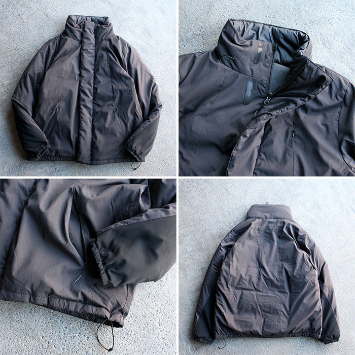 Si RIVERSIBLE DOWN BLOUSON