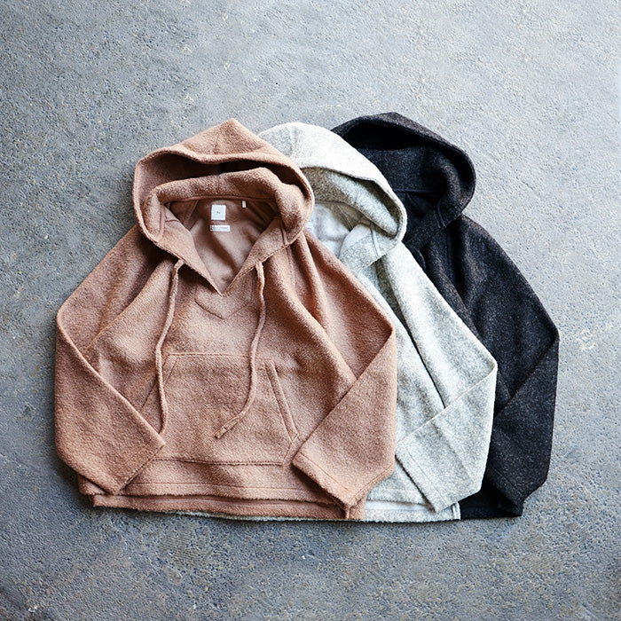 Si wool mexican parka