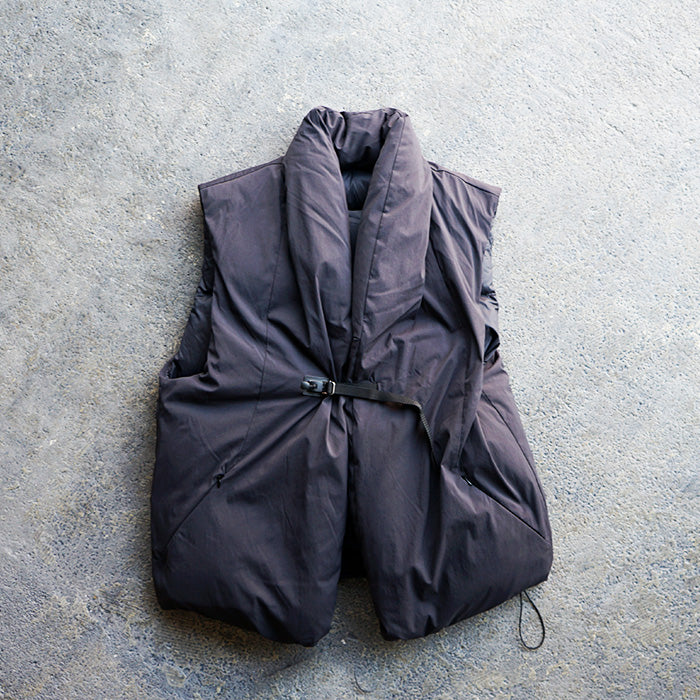 Si PUFFER DOWN VEST products by TAION