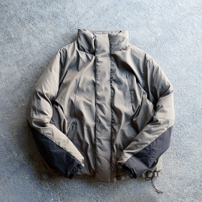 Si RIVERSIBLE DOWN BLOUSON