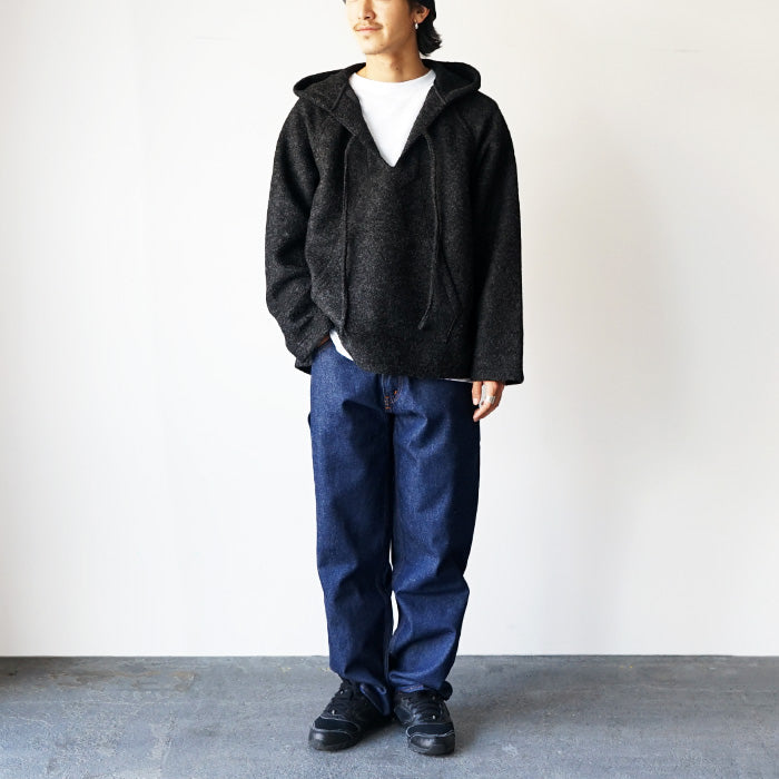 Si wool mexican parka