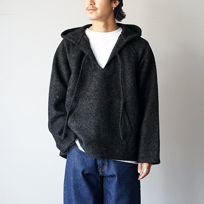 Si wool mexican parka