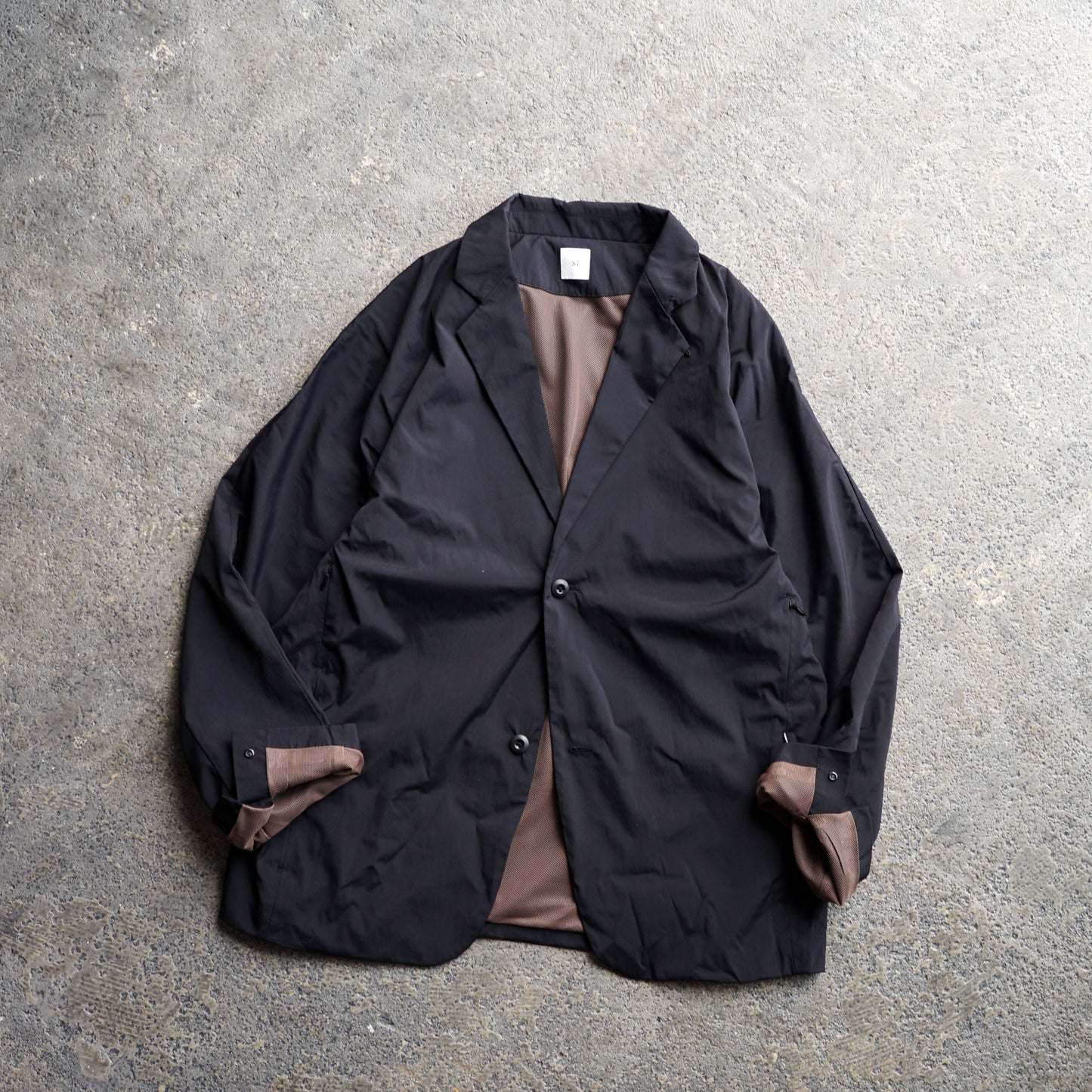Si PACKABLE SCENE JACKET