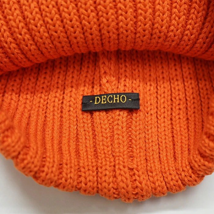 DECHO RIB KNIT CAP
