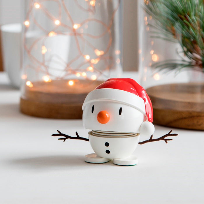 Hoptimist　Santa Snowman S