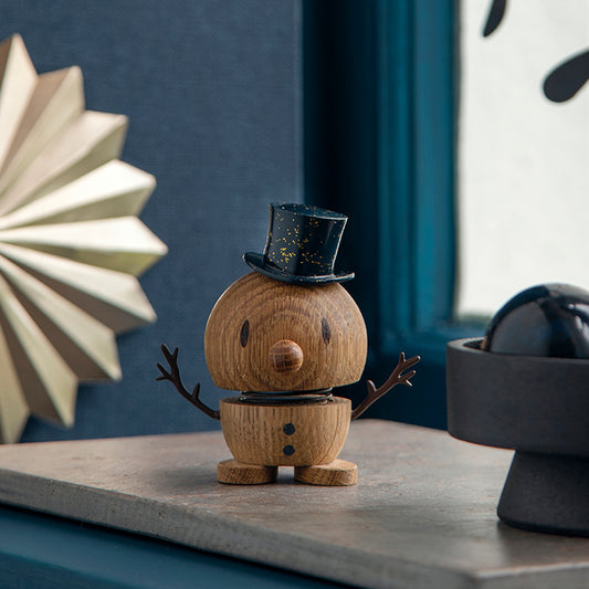 Hoptimist　Wood Snowman S