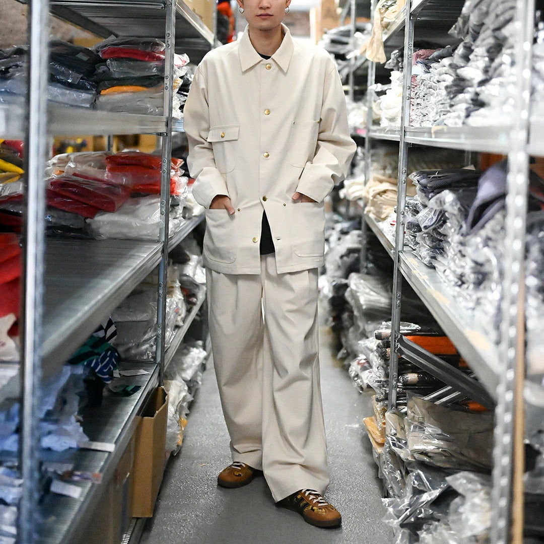 UNDYED COVERALL