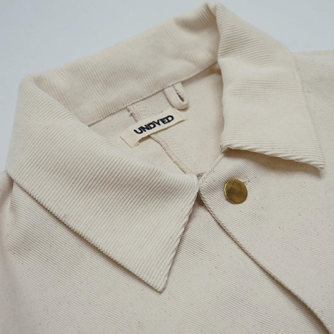 UNDYED COVERALL