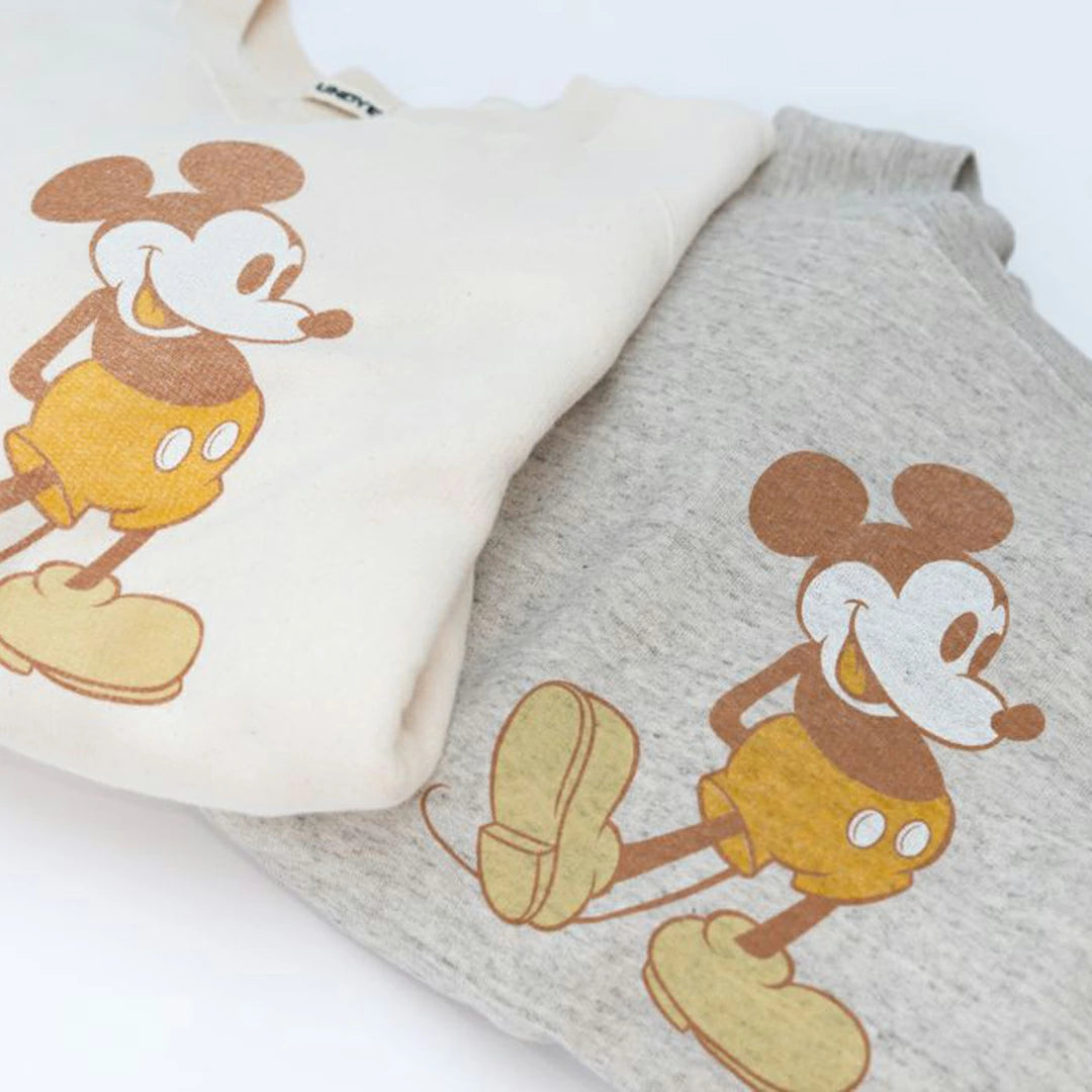 UNDYED MICKEY SWEAT CREW