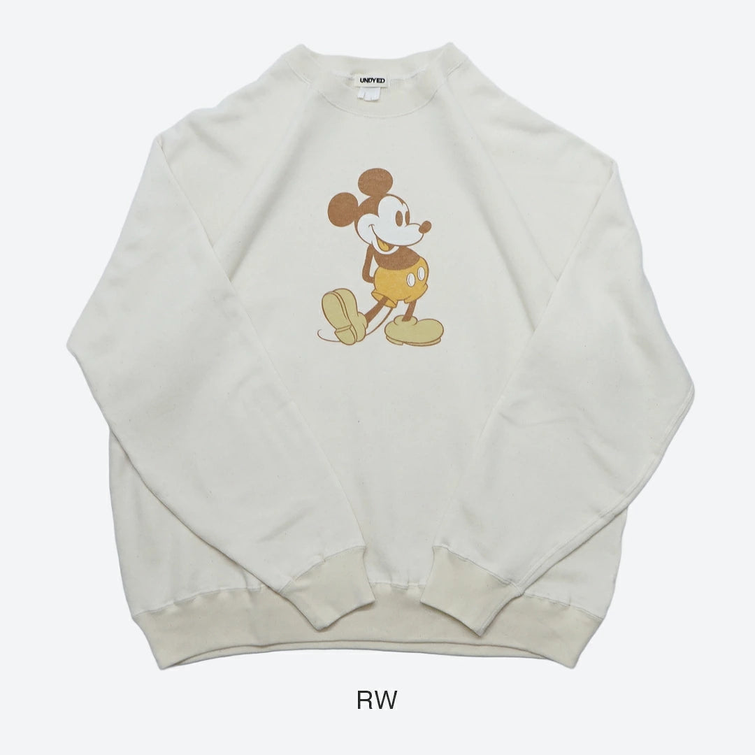 UNDYED MICKEY SWEAT CREW