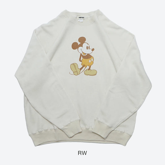 UNDYED MICKEY SWEAT CREW