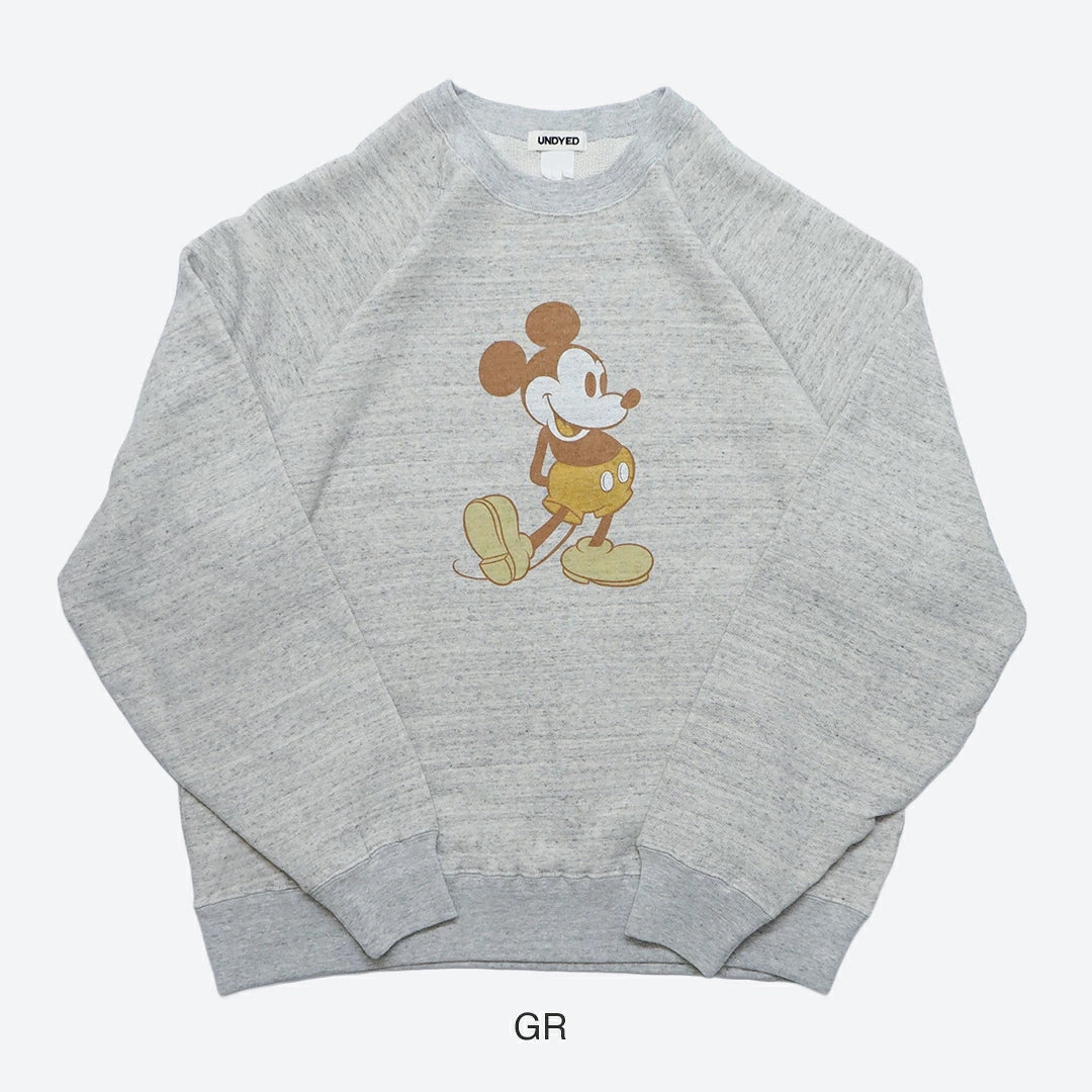 UNDYED MICKEY SWEAT CREW