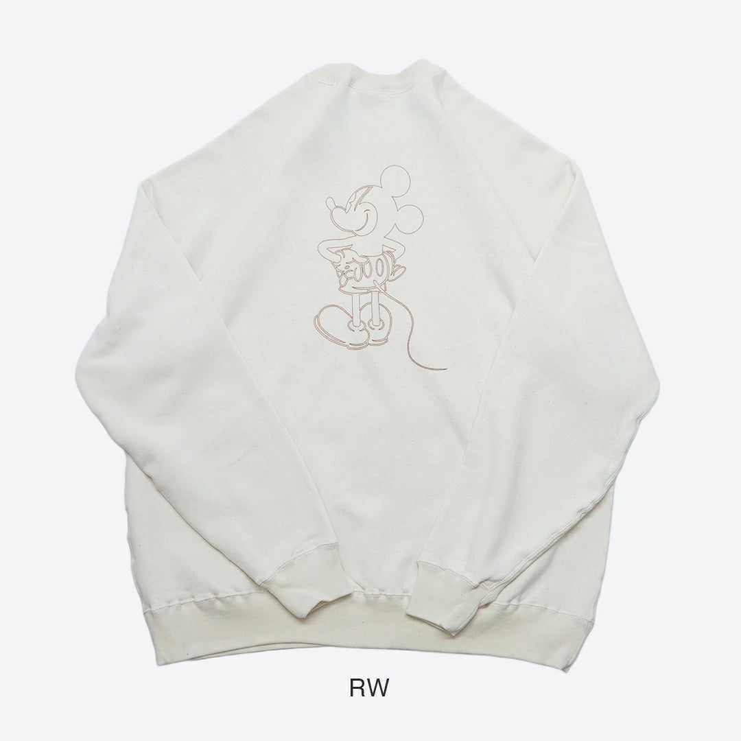 UNDYED MICKEY SWEAT CREW