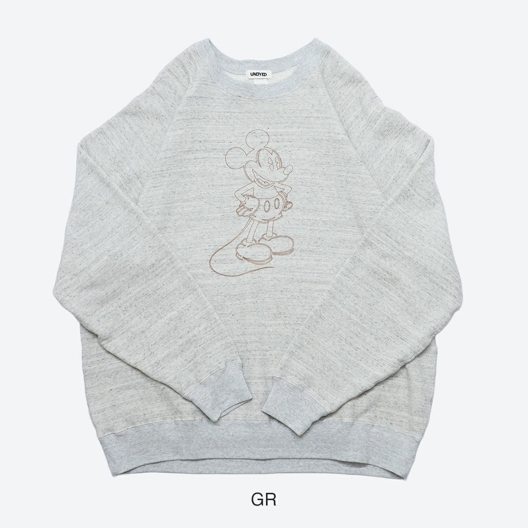 UNDYED MICKEY SWEAT CREW