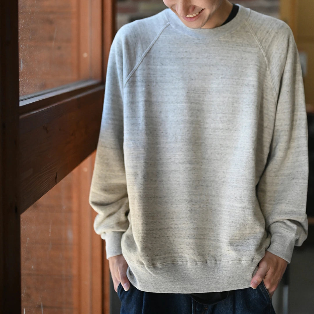 UNDYED Vintage Raglan Sweat Crew