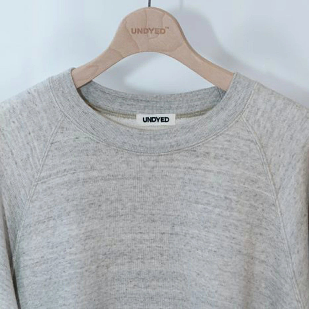 UNDYED Vintage Raglan Sweat Crew