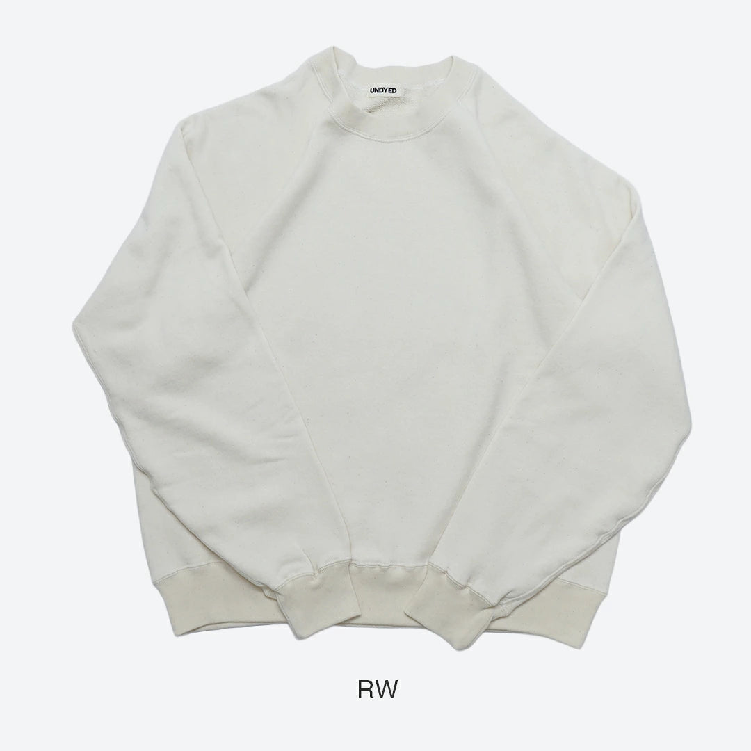 UNDYED Vintage Raglan Sweat Crew