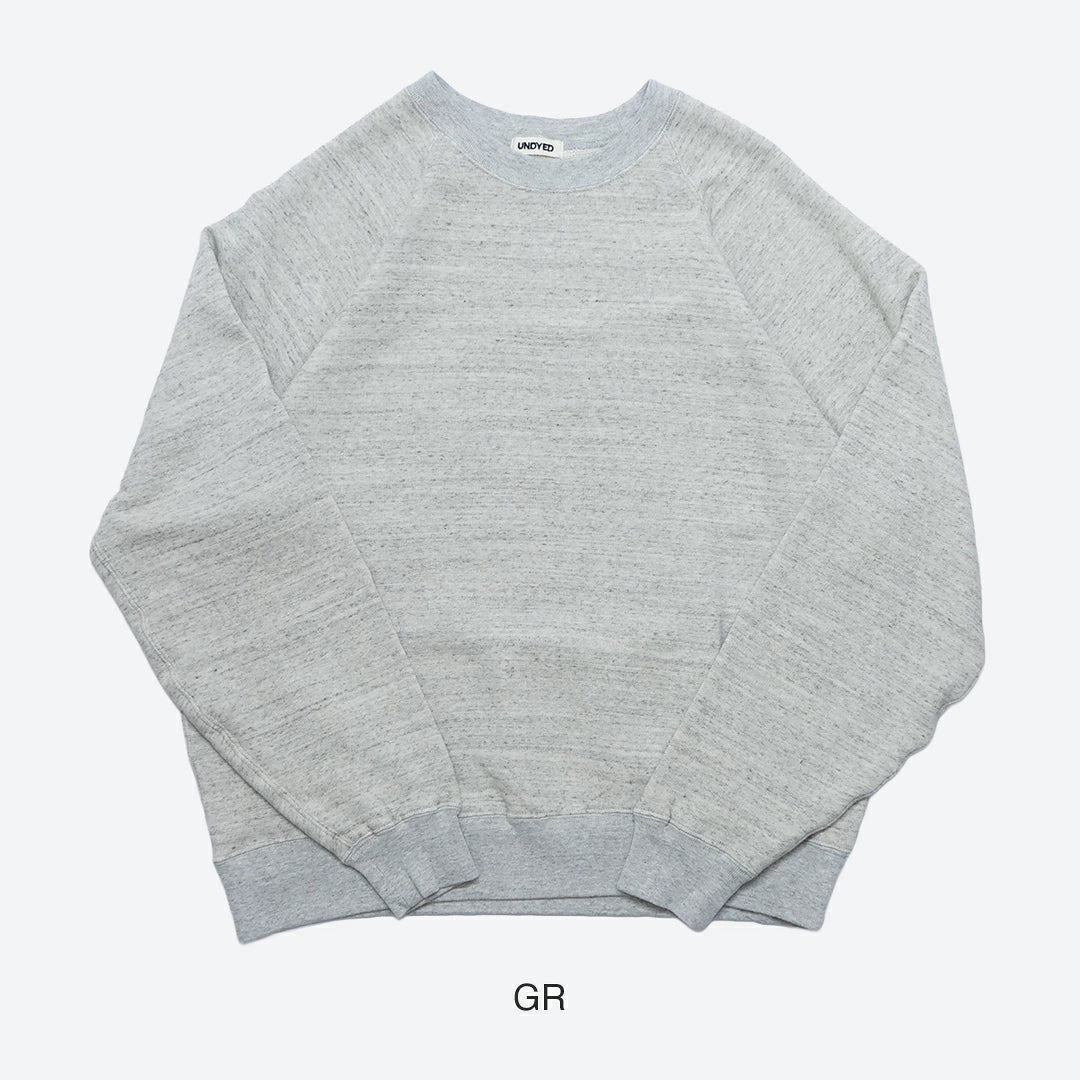 UNDYED Vintage Raglan Sweat Crew
