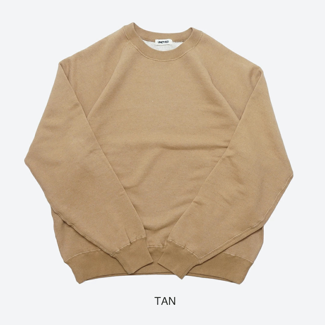 UNDYED Vintage Raglan Sweat Crew