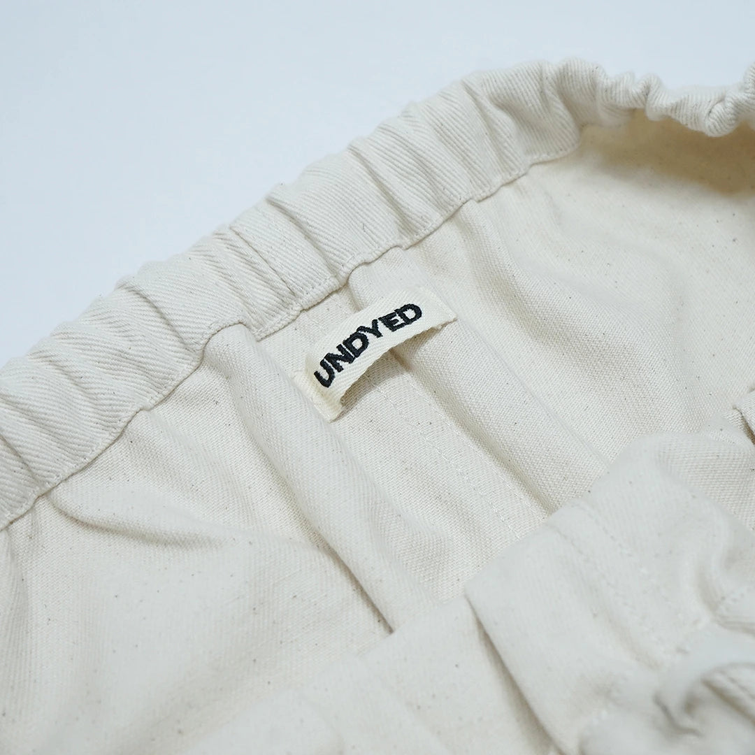UNDYED EASY PANTS