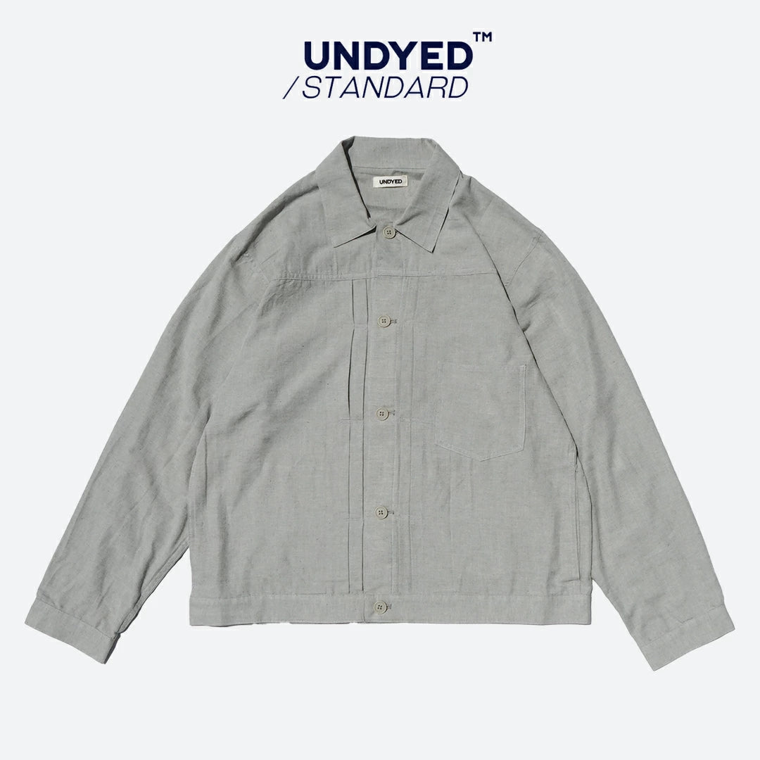 UNDYED STANDARD MILTARY SHIRTS JK