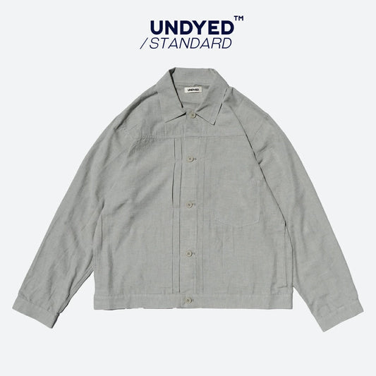UNDYED STANDARD MILTARY SHIRTS JK