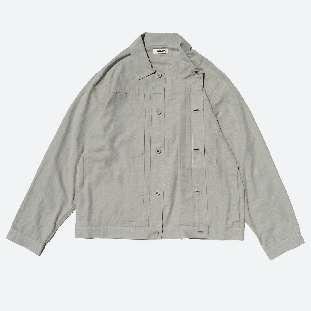 UNDYED STANDARD MILTARY SHIRTS JK