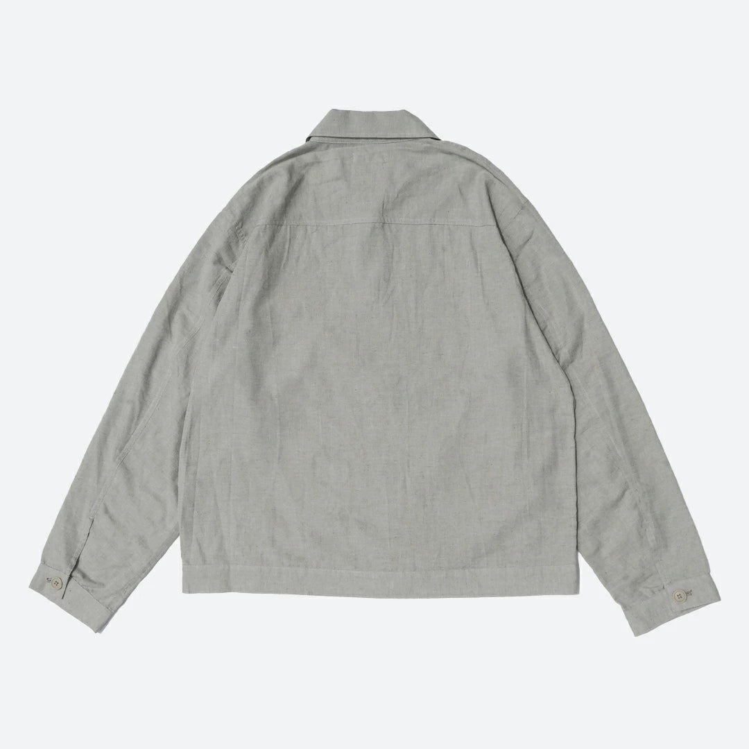 UNDYED STANDARD MILTARY SHIRTS JK