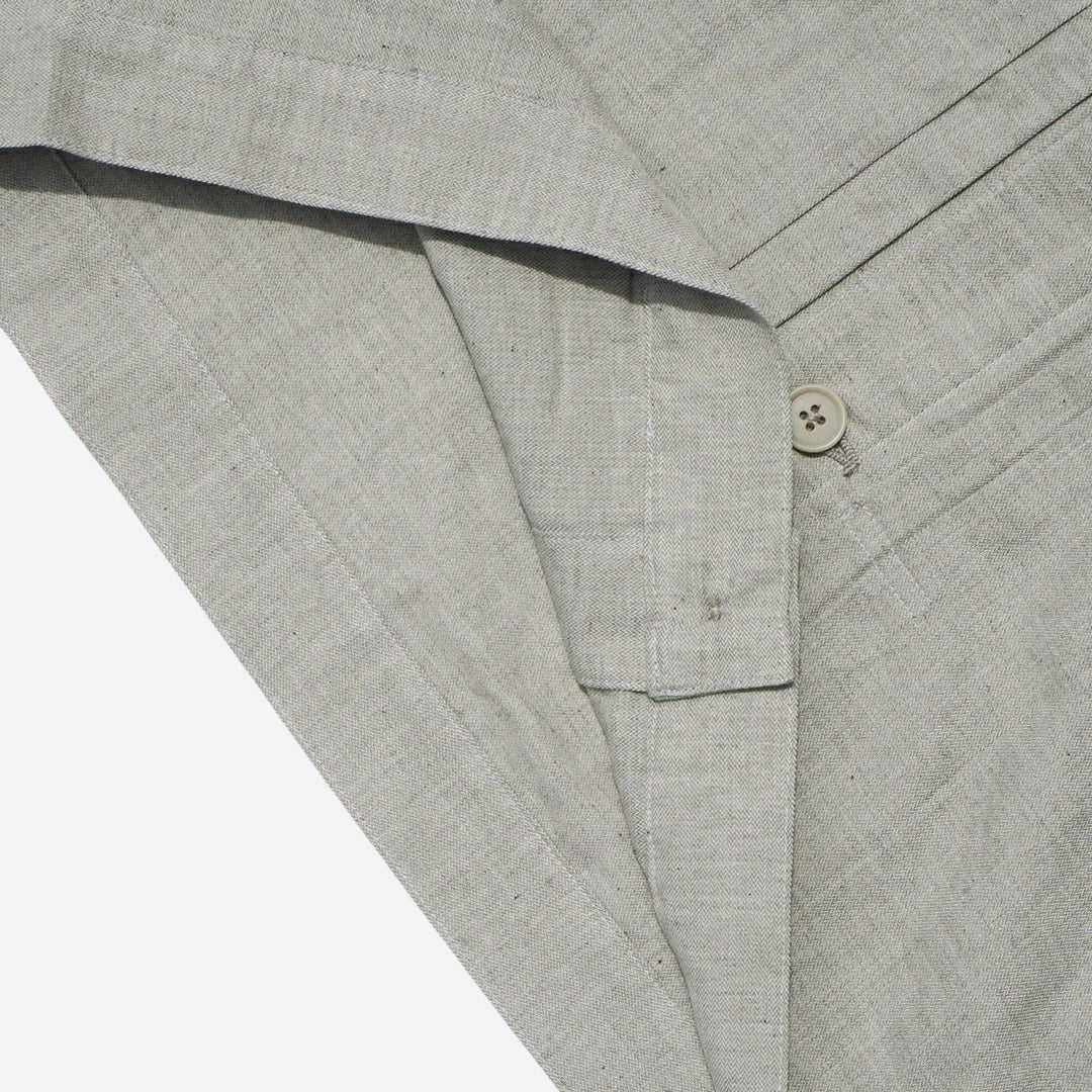 UNDYED STANDARD MILTARY SHIRTS JK