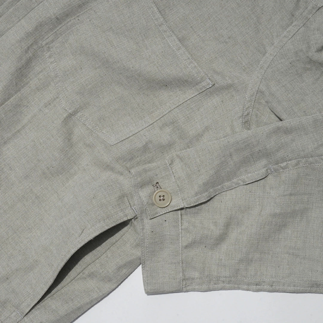 UNDYED STANDARD MILTARY SHIRTS JK