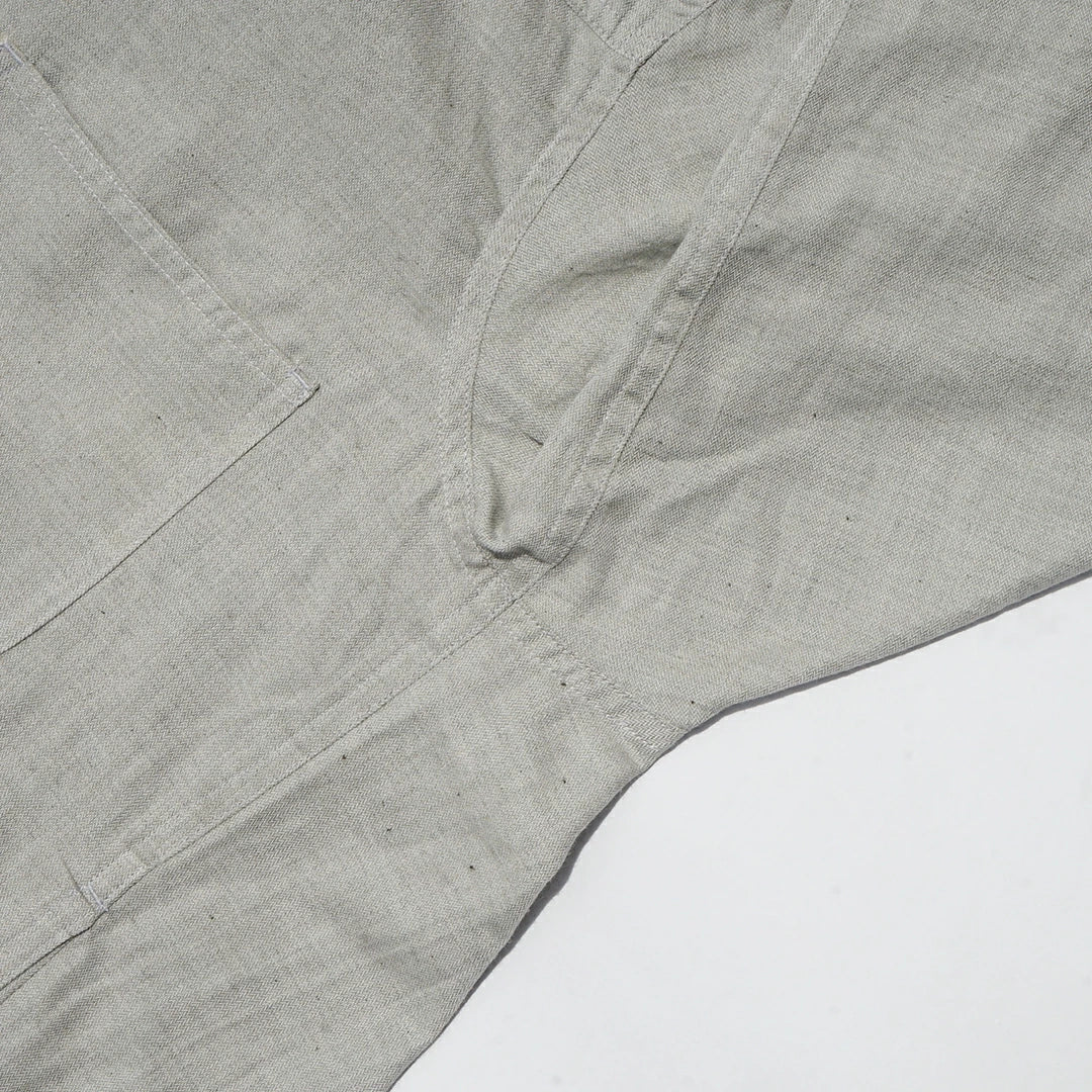 UNDYED STANDARD MILTARY SHIRTS JK
