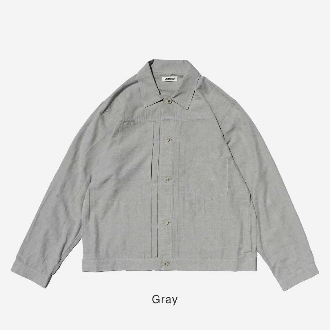 UNDYED STANDARD MILTARY SHIRTS JK