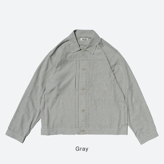 UNDYED STANDARD MILTARY SHIRTS JK